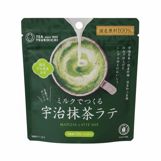 TSUBOICHI MIX THE AL GUSTO MATCHA/LATTE 60G [box da 5