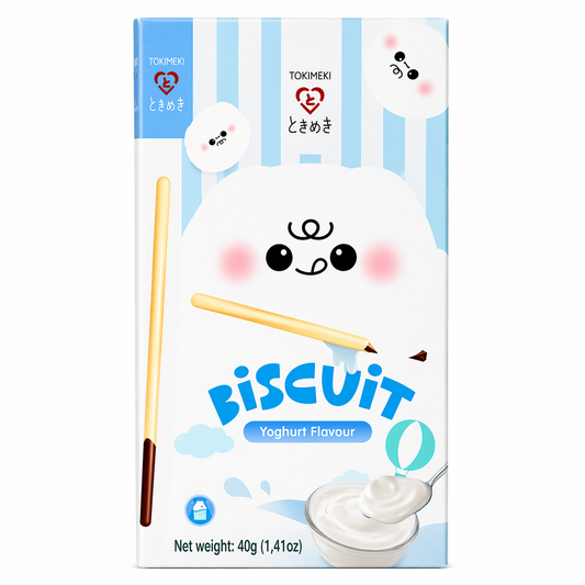 TOKIMEKI BISCOTTI STICK 40G YOGURT [ box da 10 ]