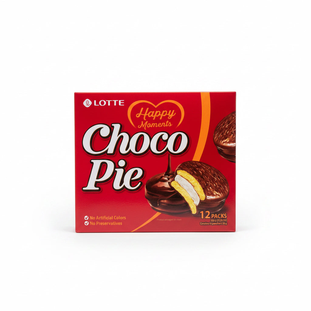 LOTTE CHOCO PIE 336g [box da 6]