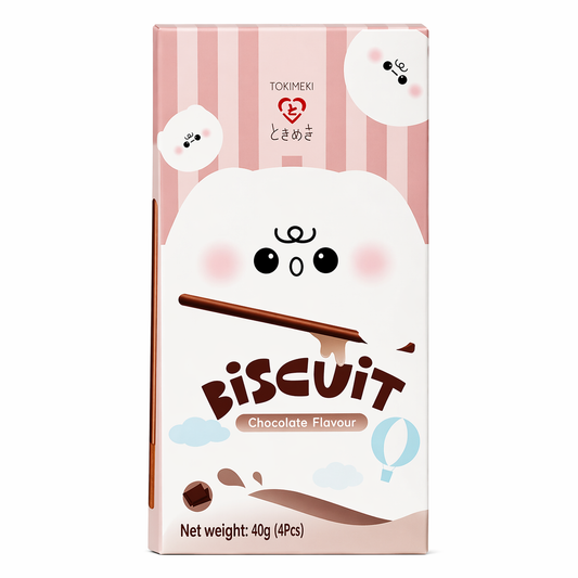 TOKIMEKI BISCOTTI STICK 40G CIOCCOLATO [ box da 10 ]