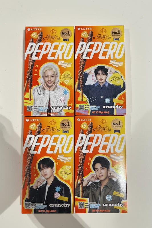 PEPERO STRAY KIDS CRUNCHY[box da 40]
