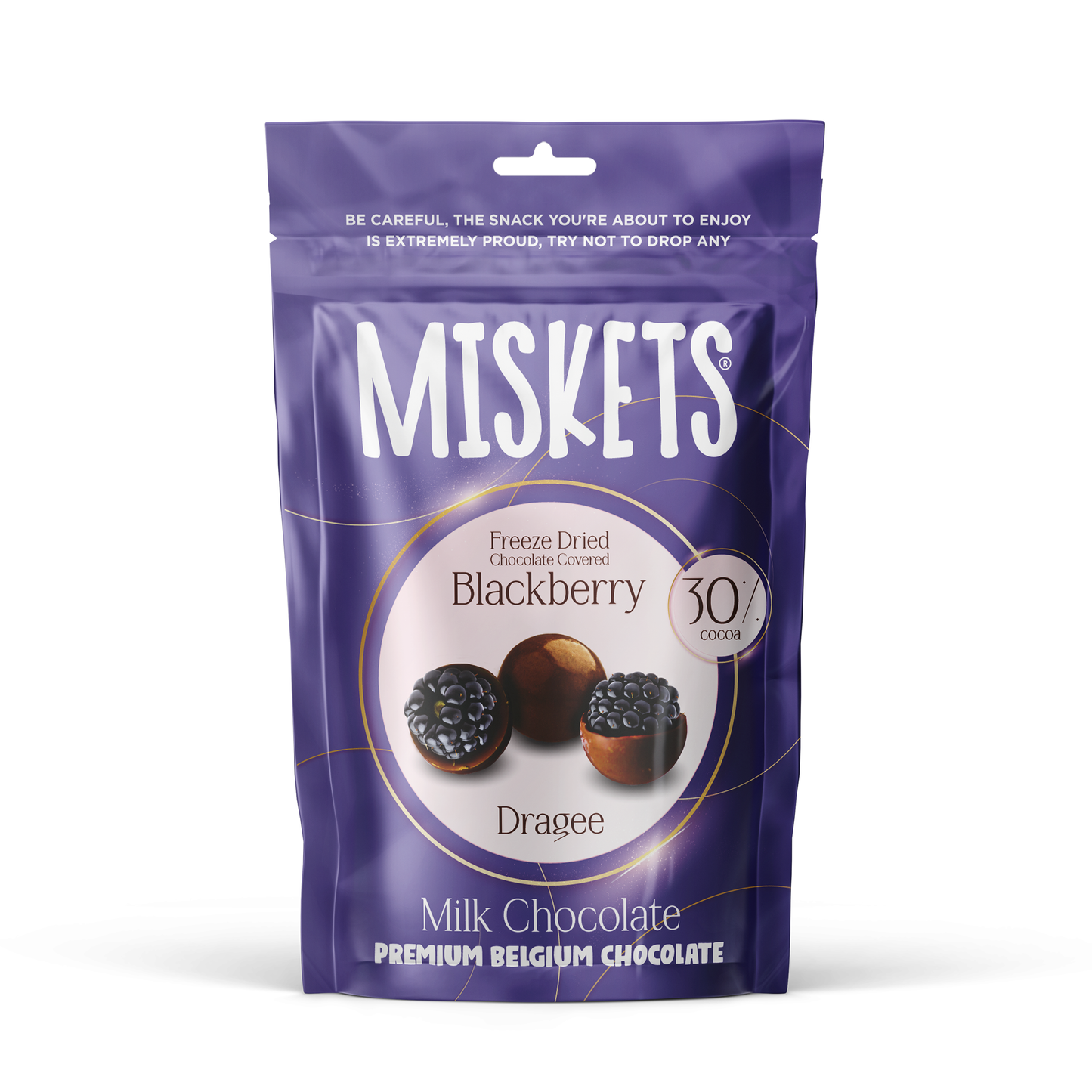 MISKETS MORE LIOFILIZZATE CON CIOCCOLATO
