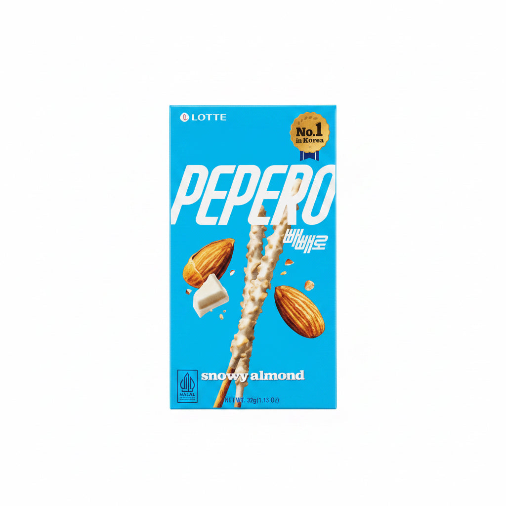 PEPERO SNOWY ALLE MANDORLE 32g [box da 20]