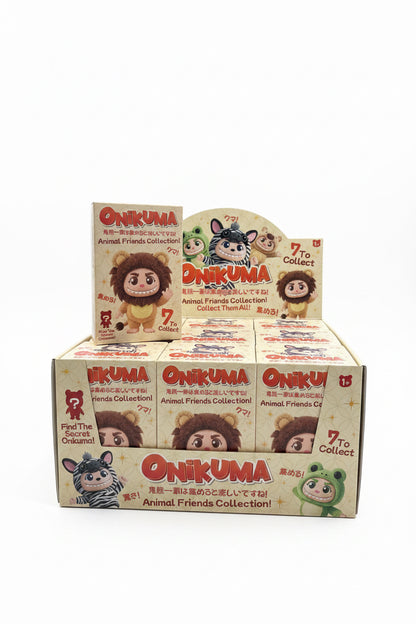 BLIND BOX ONIKUMA 13cm ( BOX DA 9)