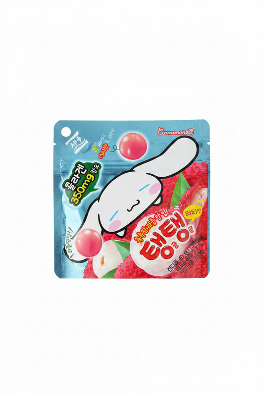 SANRIO CARAMELLE GOMMOSE AL LITCHI （BOX DA 7）
