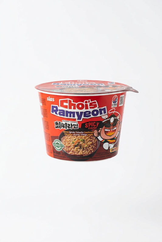 CHOI’S RAMYEON CUP  PICCANTE 107G (BOX DA 6)
