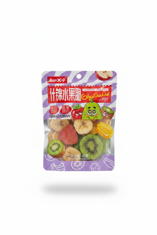 FRUTTA MISTA LIOFILIZZATO 40G(BOX DA 10)