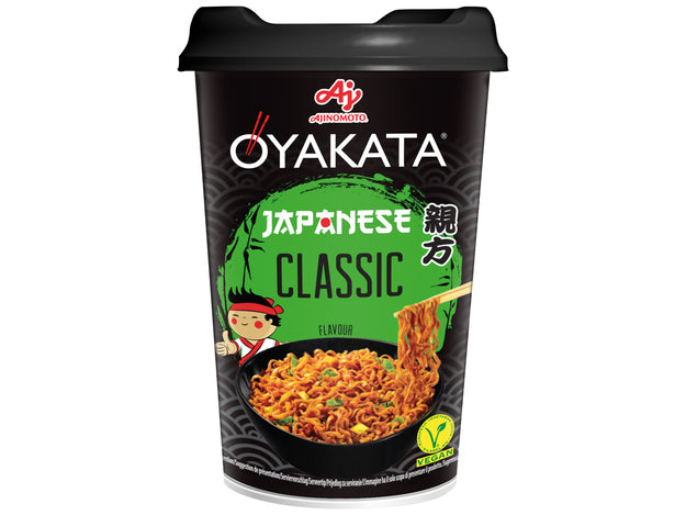 OYAKATA RAMEN IN CUP GUSTO CLASSICO 93G [scatola da 8]