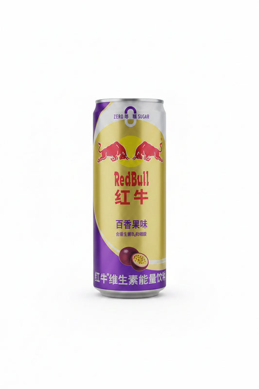 RED BULL CINESE ALLA FRUTTA DELLA PASSIONE 325 ml (BOX DA 24)
