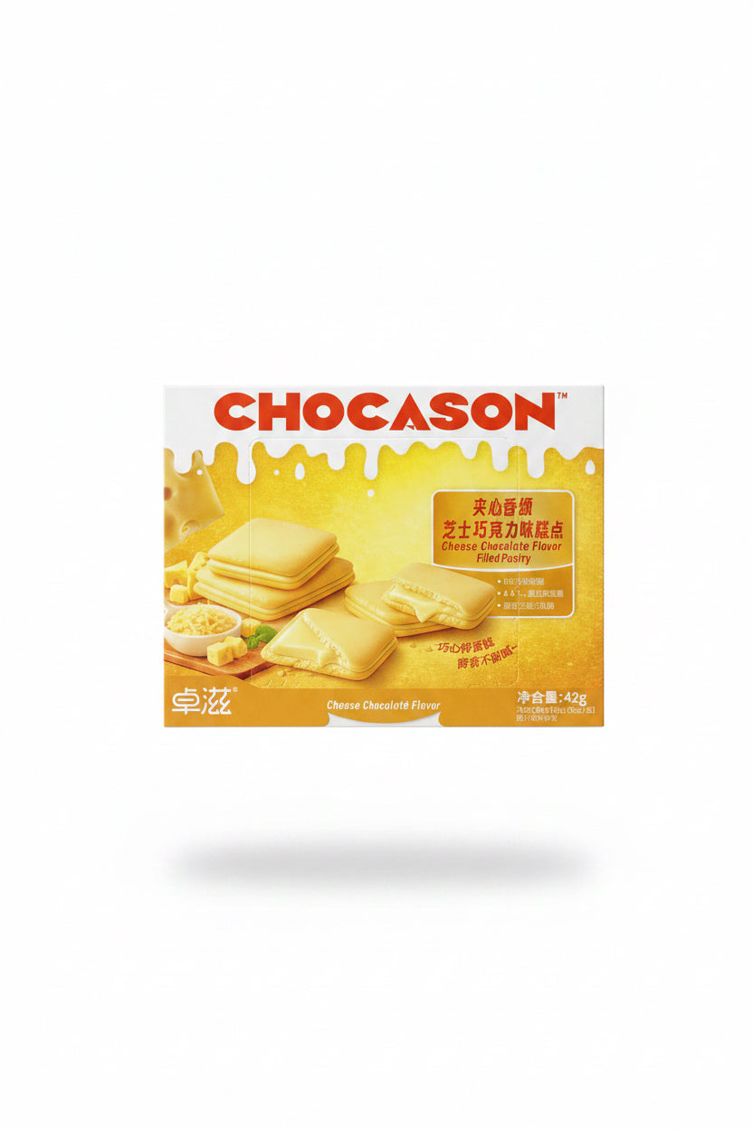 CHOCASON BISCOTTI CON RIPIENO 42g [box da 5]