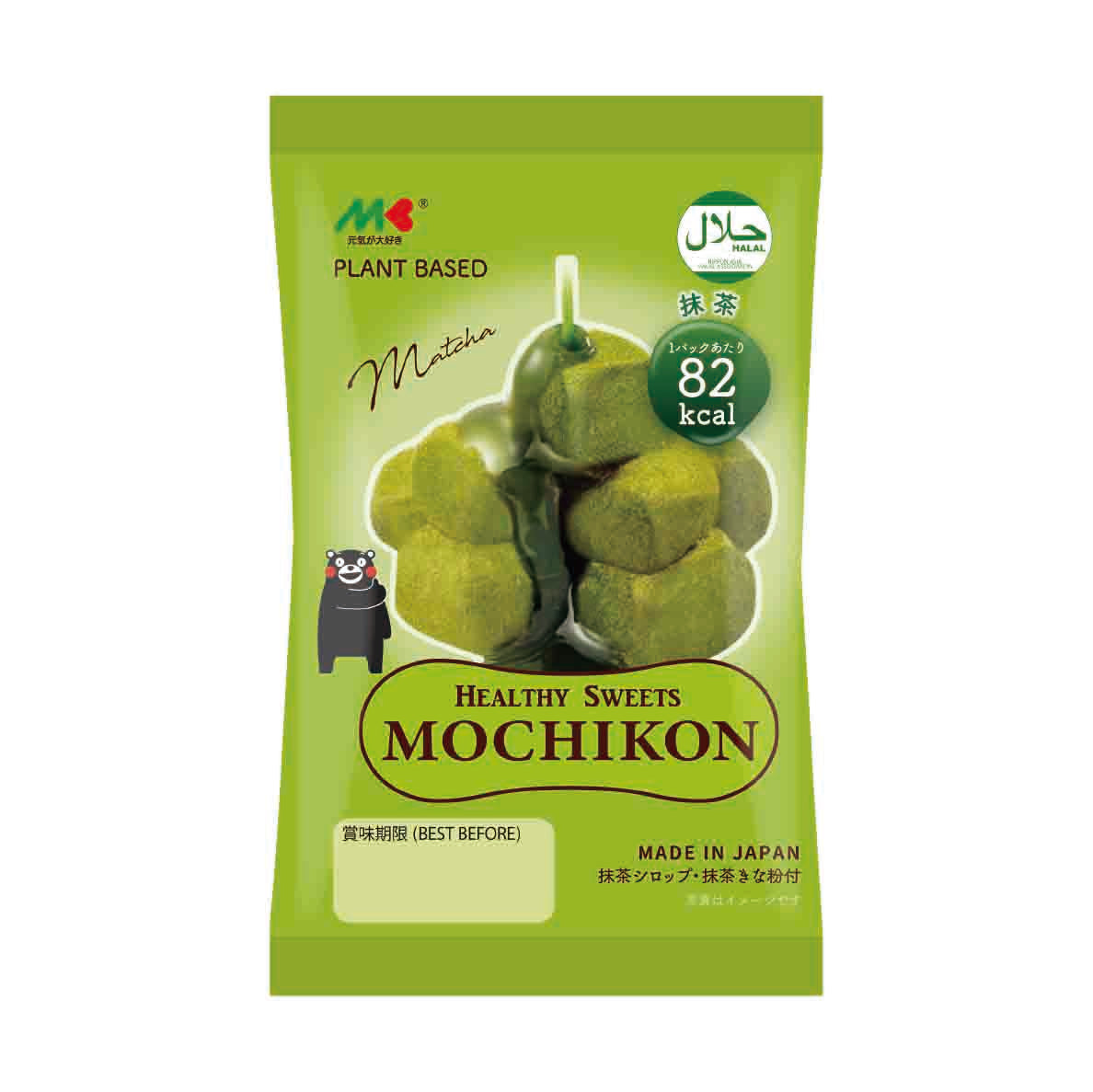 MOCHIKON AL GUSTO MATCHA[box da 8]