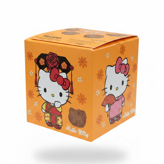 HELLO KITTY MINI BISCOTTI AL CIOCCOLATO [box da 6]