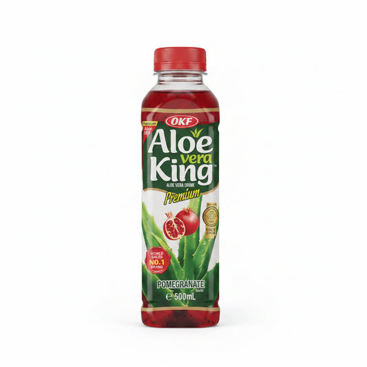 OKF BEVANDA ALOE AL MELOGRANO 500ml [box da 10]
