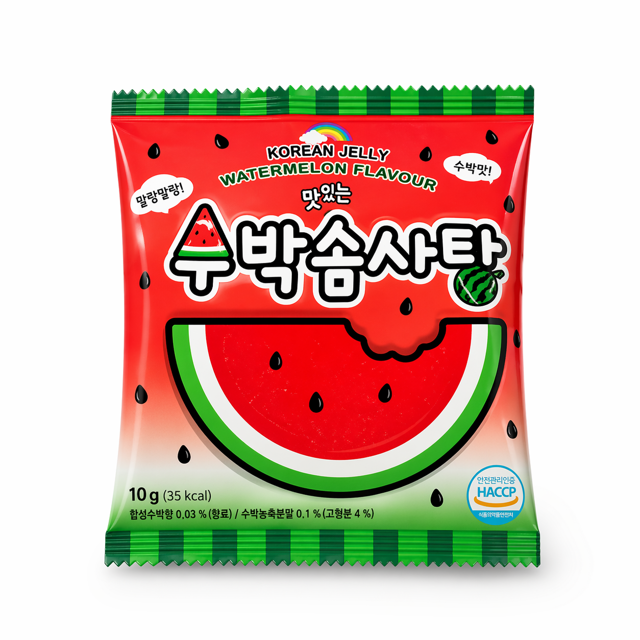 KOREAN JELLY CARAMELLE GUSTO ANGURIA 10G[box da 10]