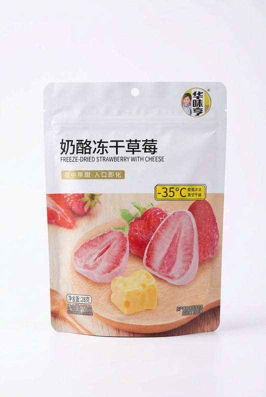 FAGOLA LIOFILIZZATA ALLO YOGURT 28g (BOX DA 10)
