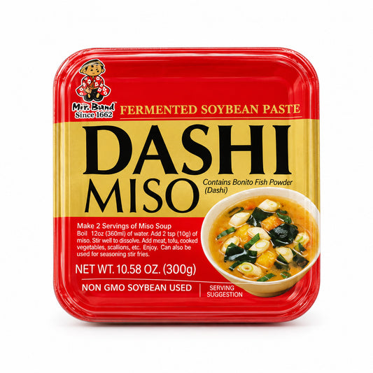 DASHI MISO 300g ( BOX DA 8 )
