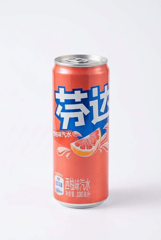 FANTA AL POMPELMO 330ML (BOX DA 24)