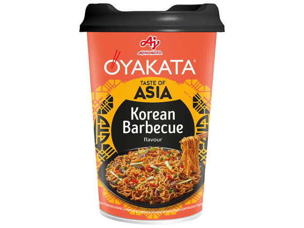 OYAKATA RAMEN IN CUP GUSTO BBQ COREANO 93G [scatola da 8]