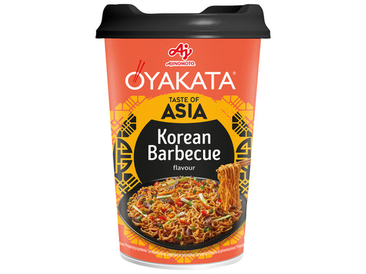 OYAKATA RAMEN IN CUP GUSTO BBQ COREANO 93G [scatola da 8]