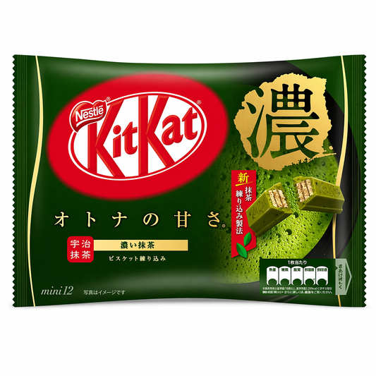 KIT KAT GUSTO MATCHA[box da 6 ]
