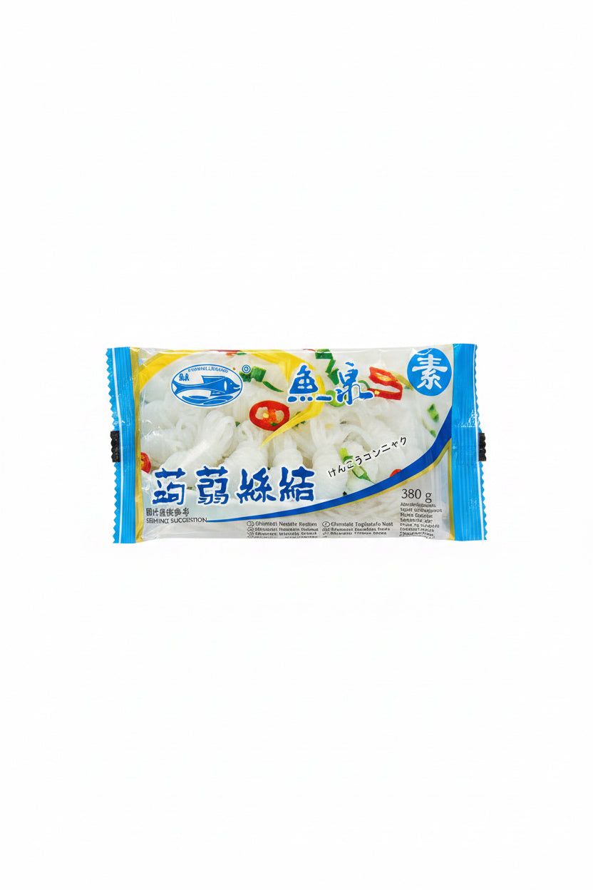 PASTA SHIRATAKI DI KONJAC ANNODATI 380G （BOX DA 10）