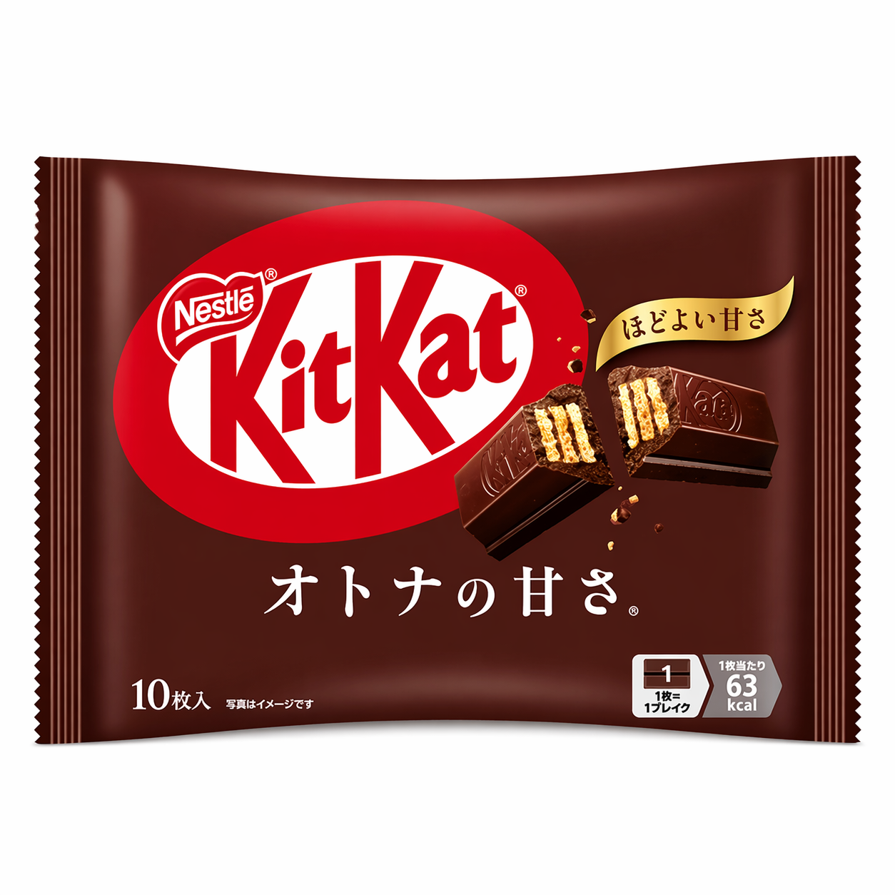 KIT KAT GUSTO CIOCCOLATO[ box da 6]