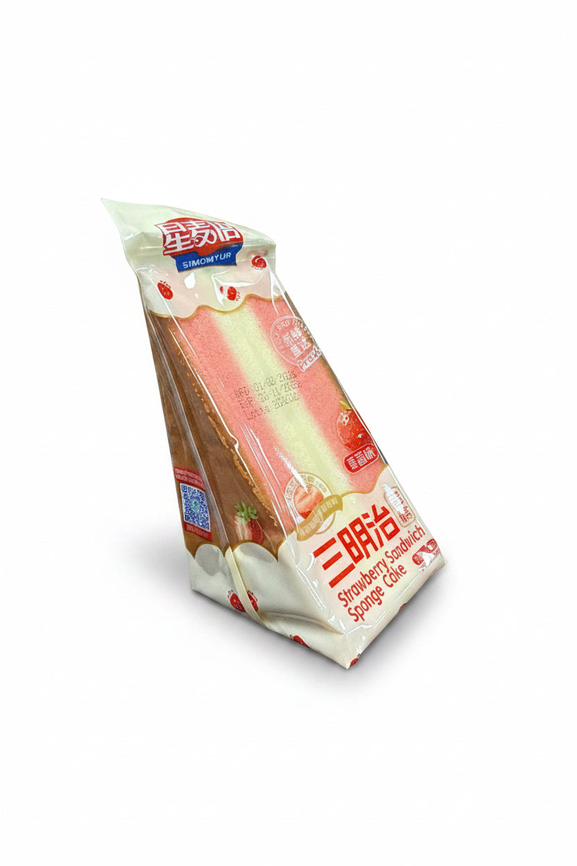 SANDWICH ALLA FRAGOLA 100G [box da 16]