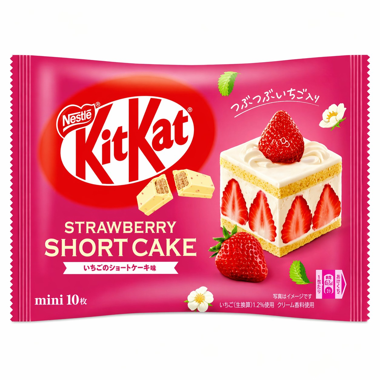 KIT KAT GUSTO TORTA ALLA FRAGOLE [ box da 6]