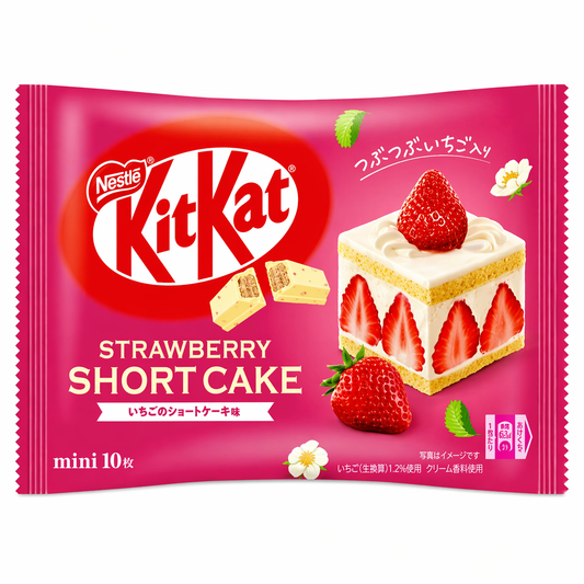 KIT KAT GUSTO TORTA ALLA FRAGOLE [ box da 6]