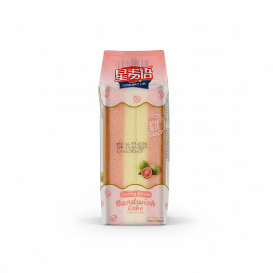 SANDWICH FLUFFY ALLA GUAVA 100 G(BOX DA 16)