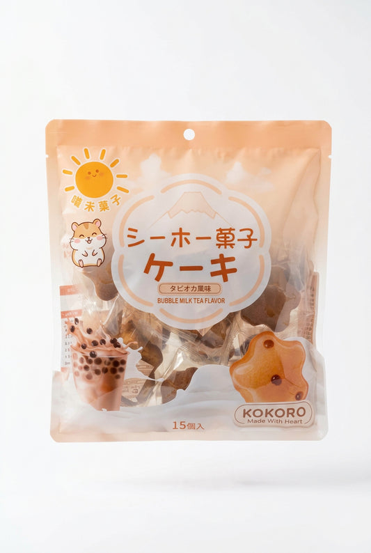 PASTICCINO GIAPPONESE AL  BUBBLE TEA 200G(BOX DA 8)