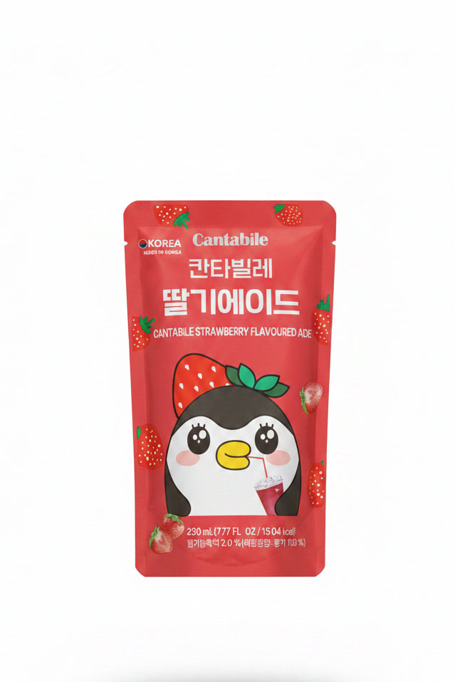 BEVANDA COREANA ALLA FRAGOLA 230ml((BOX DA 10)