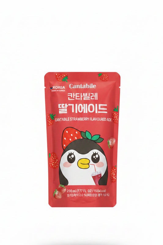 BEVANDA COREANA ALLA FRAGOLA 230ml((BOX DA 10)