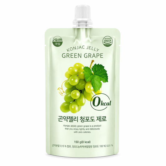 JAIM BEVANDA GELATINA DI KONJAC UVA VERDE 150G