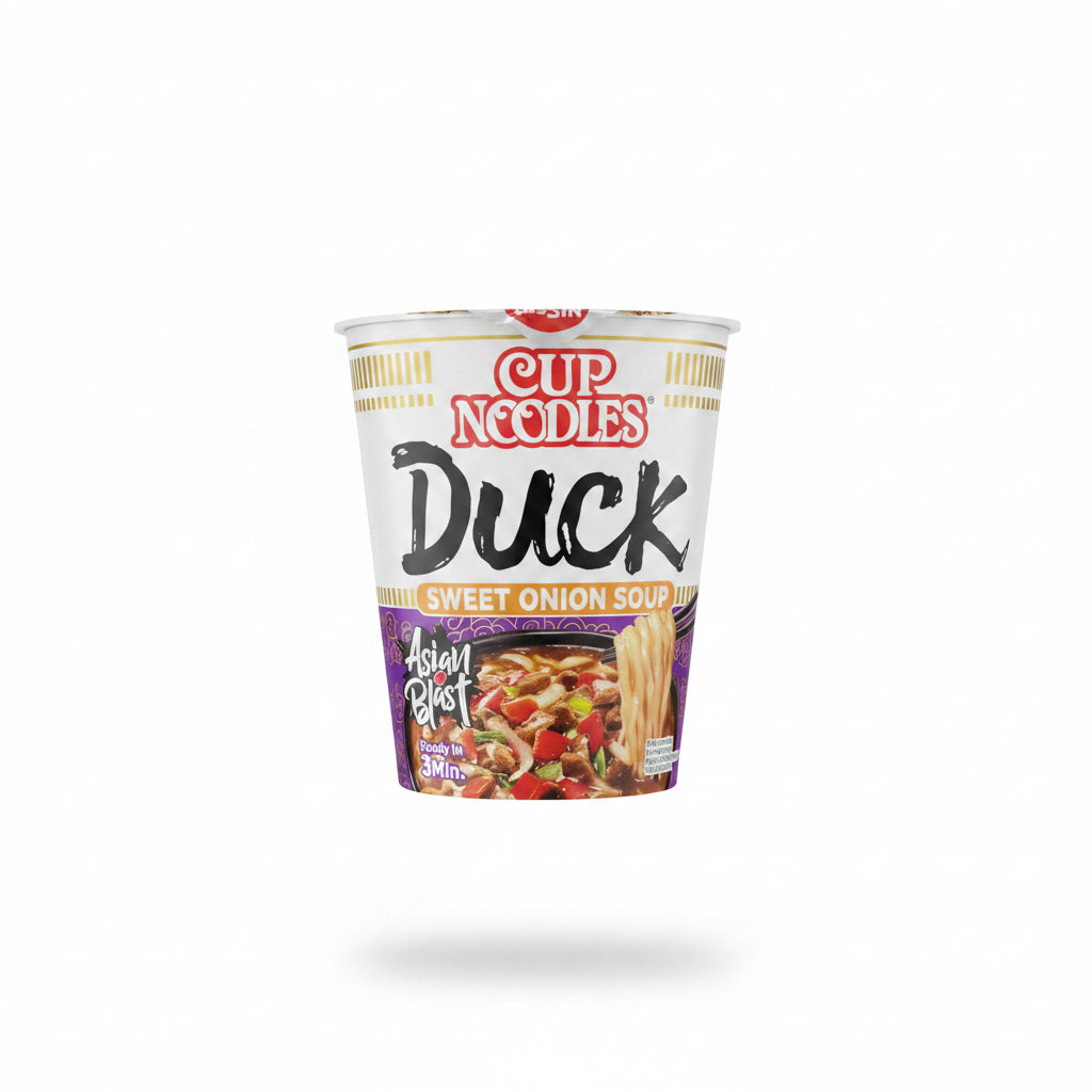 NISSIN CUP NOODLES AL DUCK 67g [box da 8]