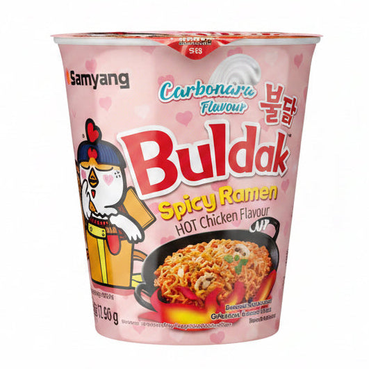 SAMYANG BULDAK CARBO CUP 80G [box da 6]