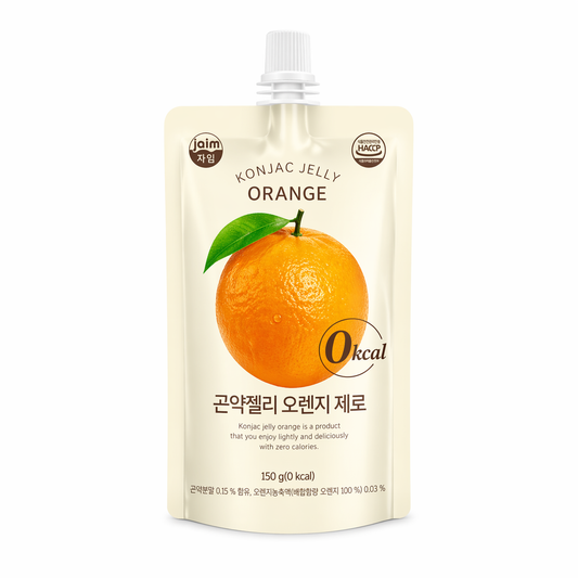JAIM BEVANDA GELATINA DI KONJAC ARANCIA 150G