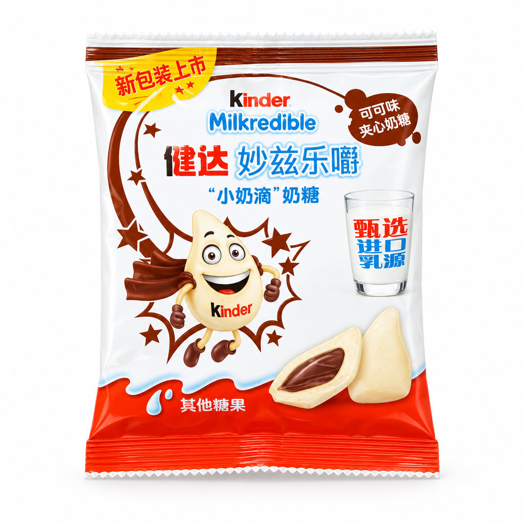 KINDER MILKREDIBLE AL CIOCCOLATO 23.4G (BOX DA 8)