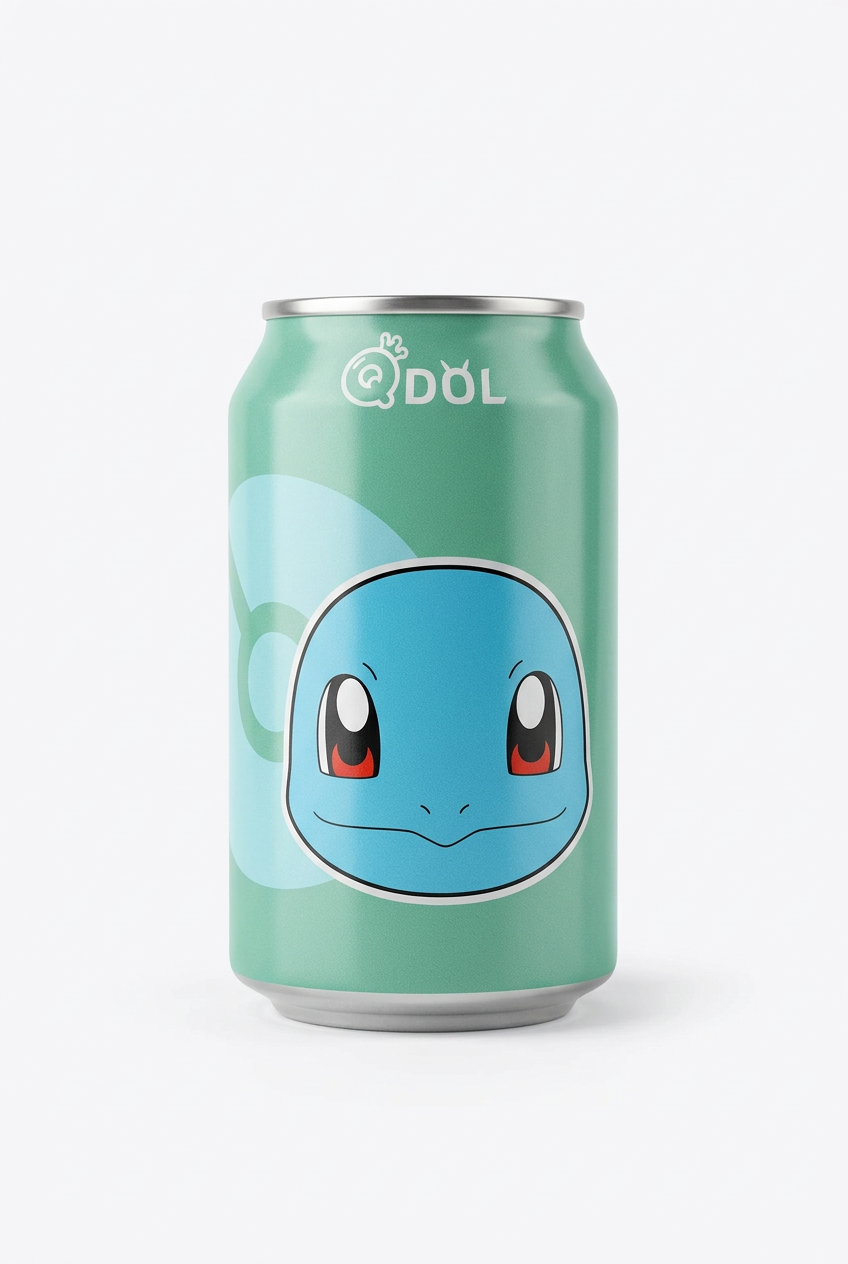QDOL BIBITA AL MANDARINO 330ML (BOX DA 12)