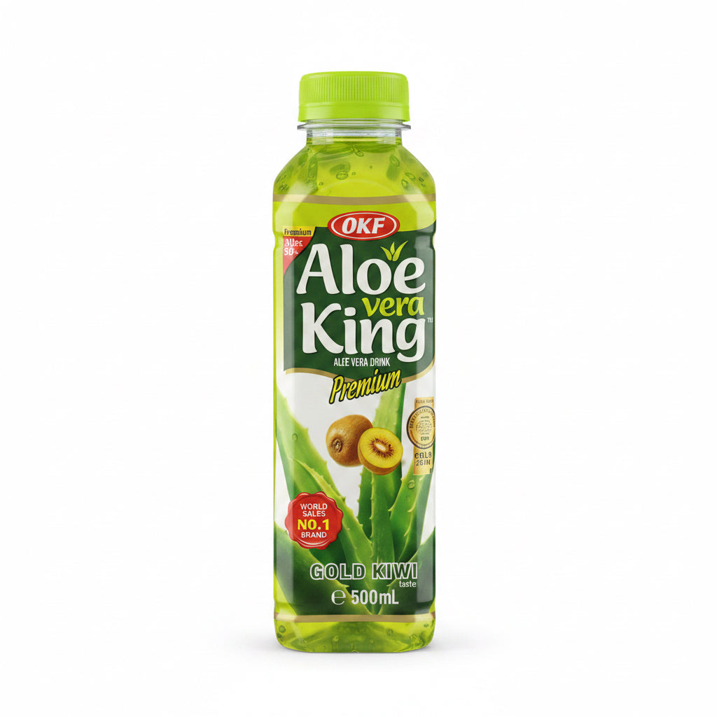 OKF BEVANDA ALOE AL KIWI 500ML[box da 10]