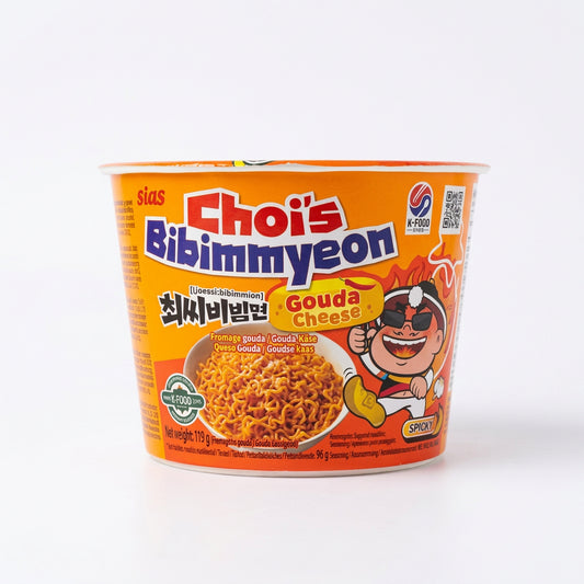 CHOI’S RAMYEON CUP AL CHEESE 107G (BOX DA 6)