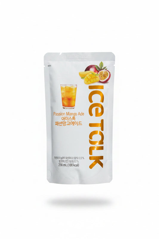 ICE TALK TE AL PASSION E MANGO 230ml [box da 10]