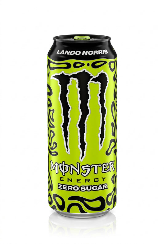 MONSTER ENERGY LANDO NORRIS 500ML ZERO ZUCCHERO (BOX DA 24)