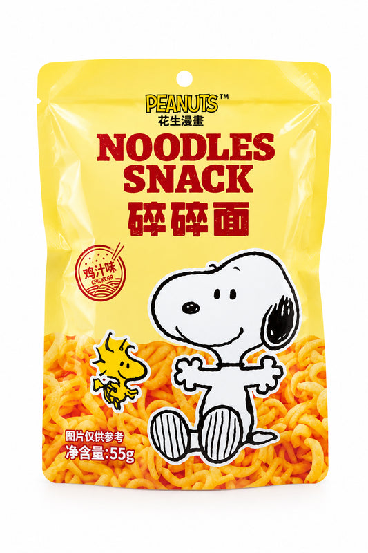 SNACK NODDLES AL GUSTO DI POLLO 55G (BOX DA 10)