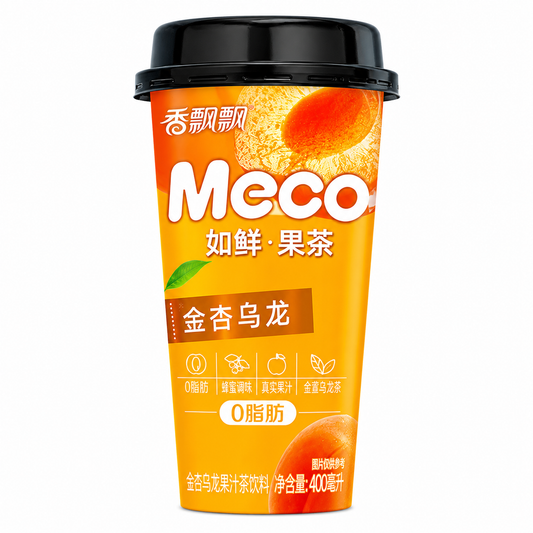 MECO BEVANDA ALLA FRUTTA 400ML ALBICOCCA TE OOLONG [ box 15]