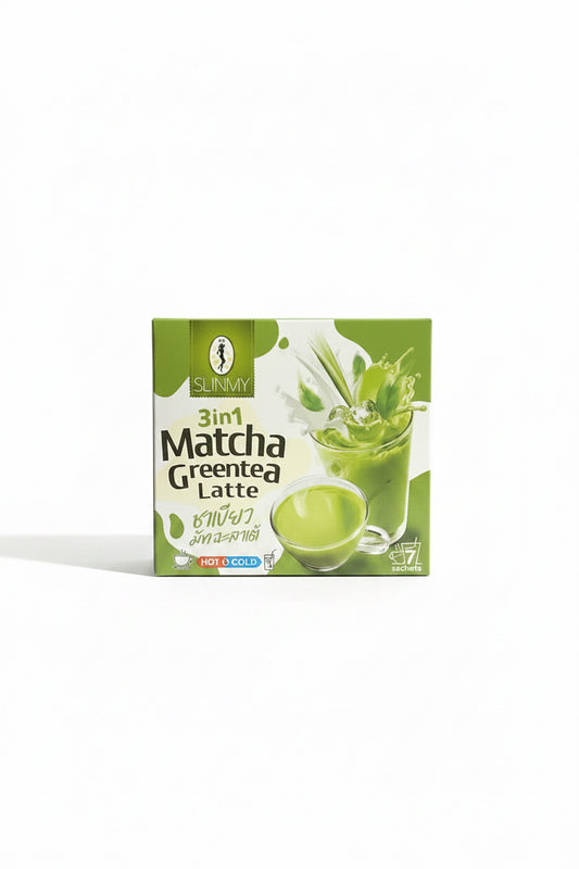 SLINMY ISTANT MATCHA LATTE 161g [SCATOLA DA 6]