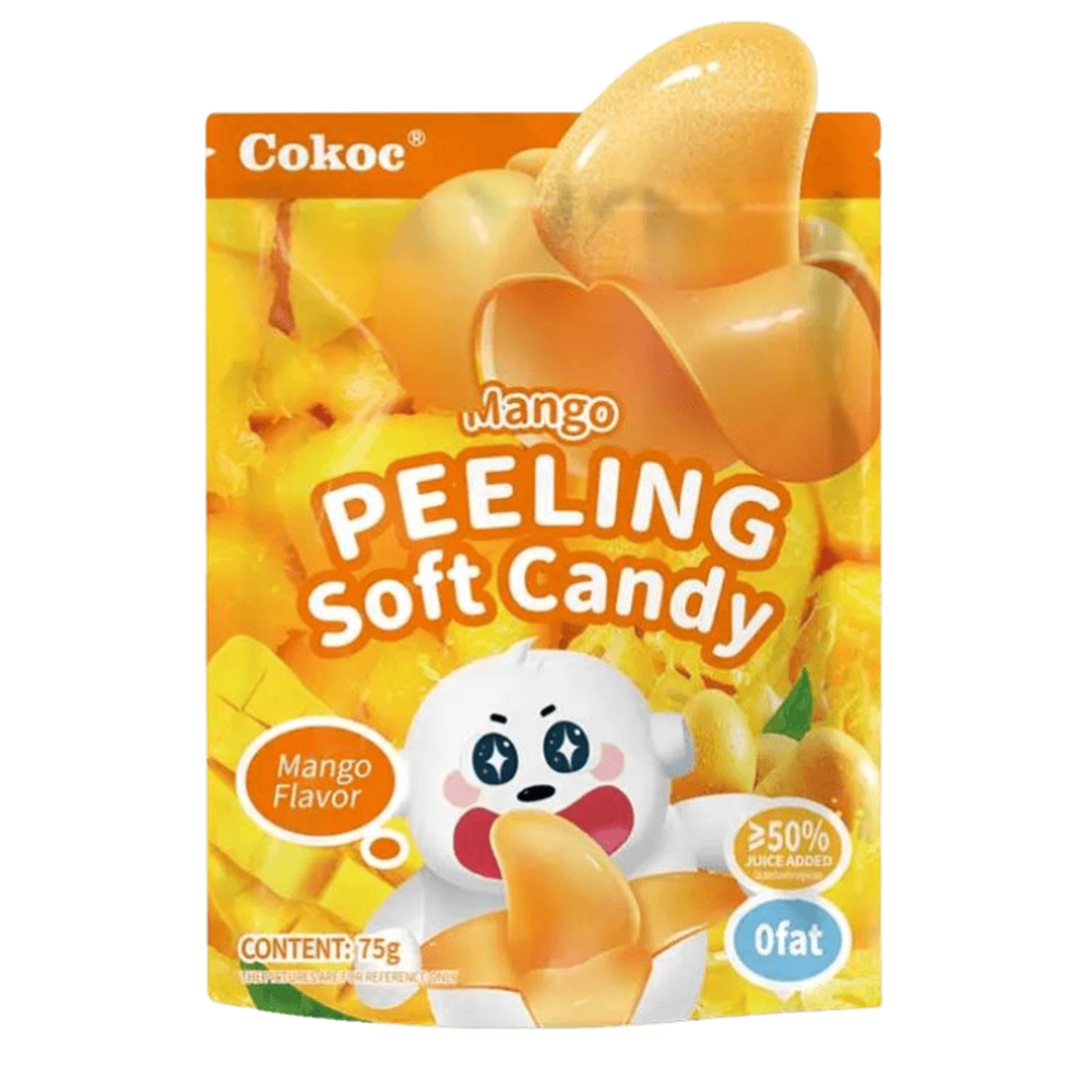 COKOC CARAMELLE SBUCCIABILI 75G MANGO [ box da 10]