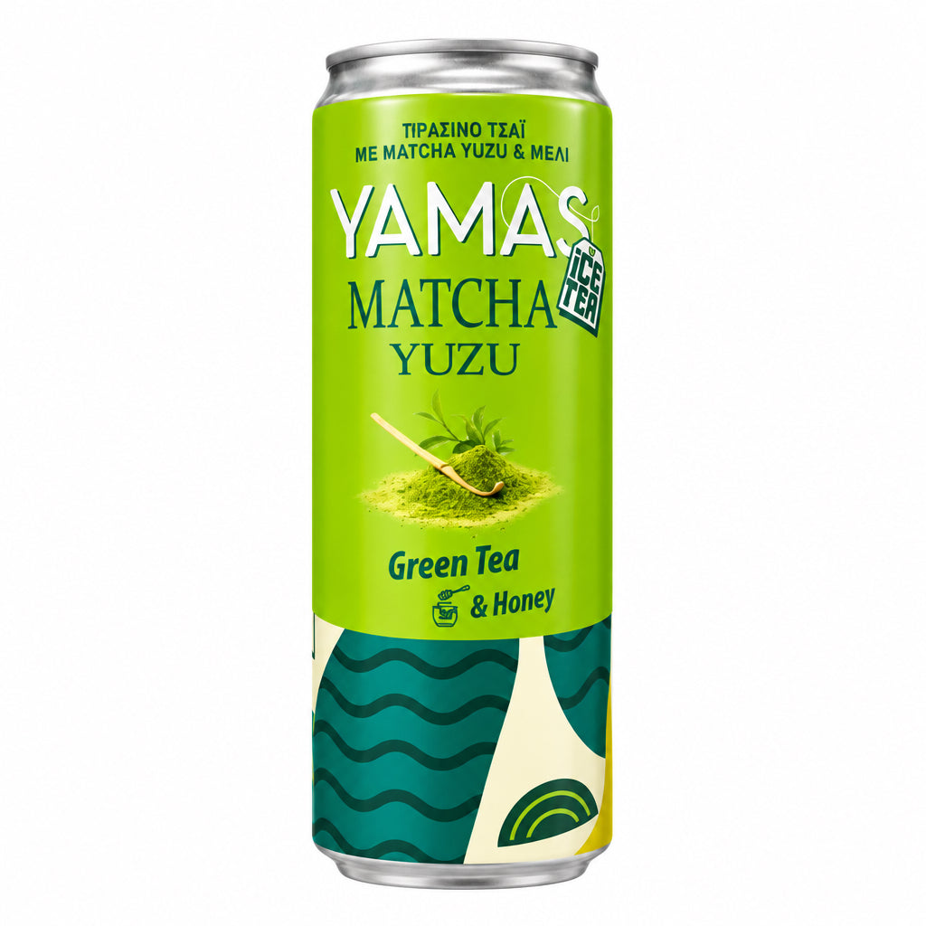 BEVANDA MATCHA YUZU 330ml (BOX DA 6)