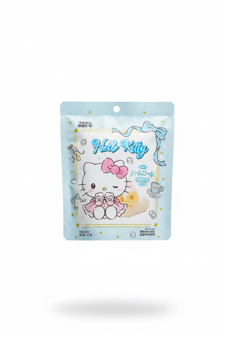 PASTICCINO ROLL HELLO KITTY AL LATTE 45g ( BOX DA 10)
