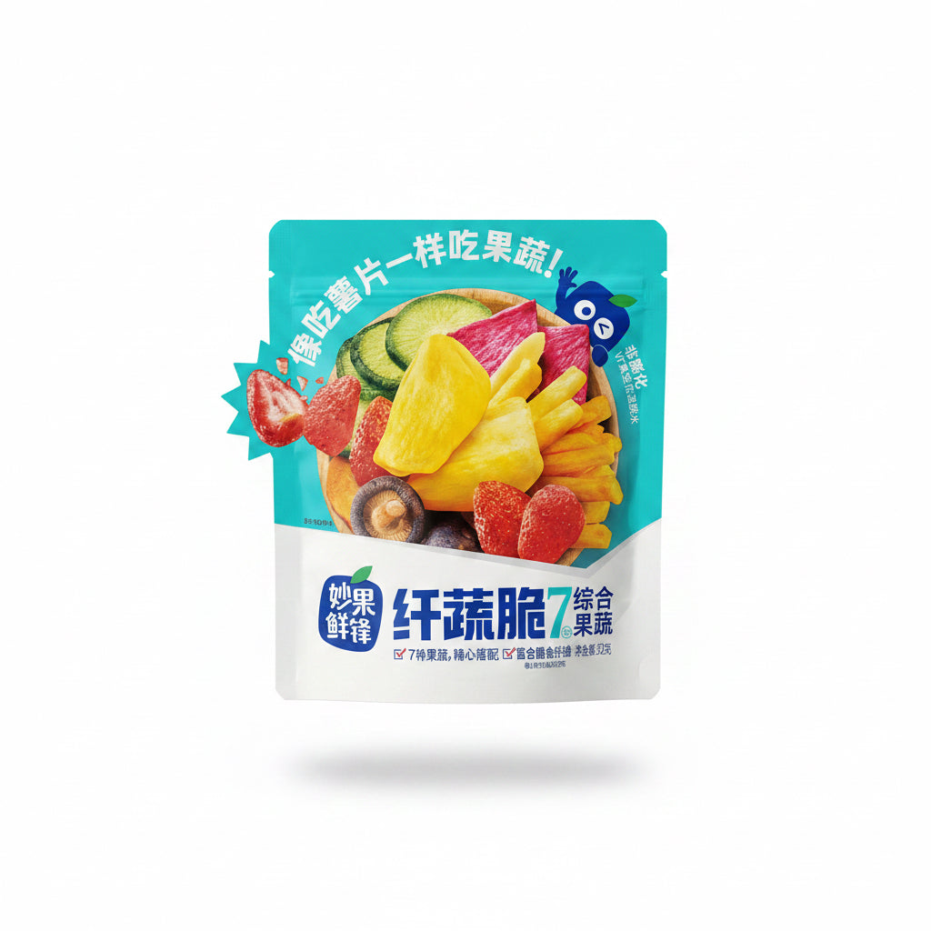 FRUTTI E VERDURA CROCCANTI MISTE 32G [box da 15]
